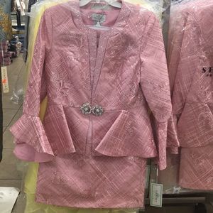 SERAFINA :Woman 2pc suit Skirt